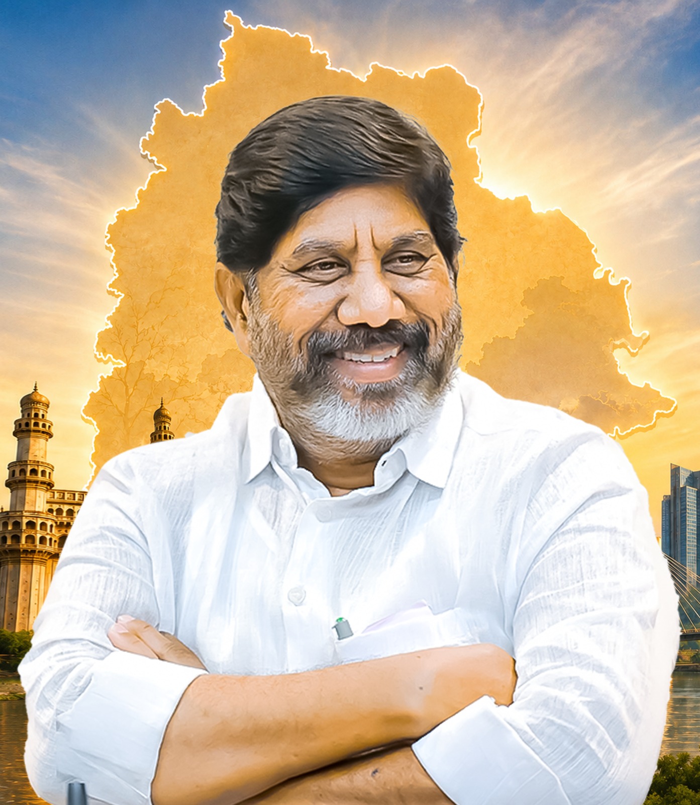 Mallu Bhatti Vikramarka - Telangana Deputy CM