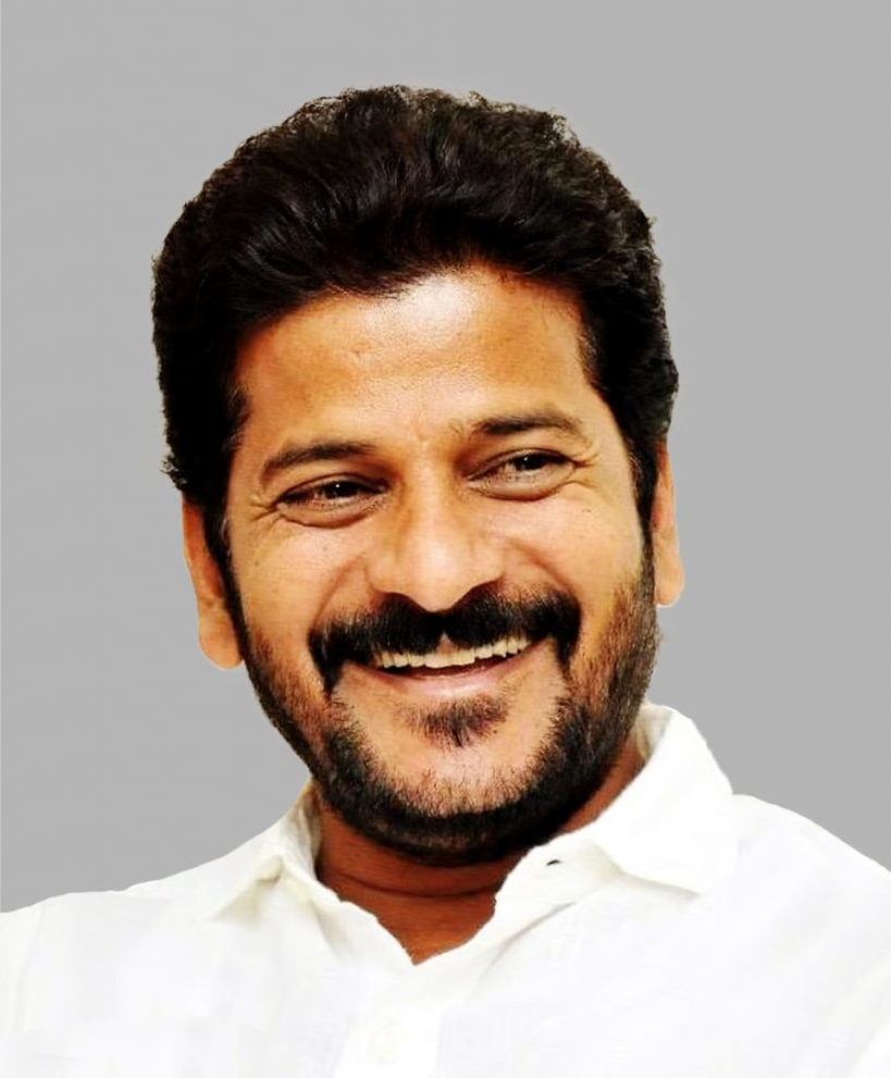 Sri Anumula Revanth Reddy - Telangana CM
